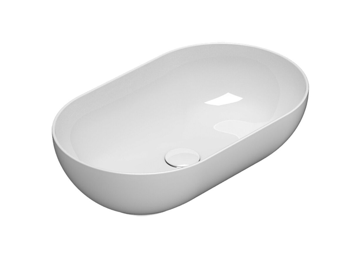 Керамическая раковина с одной столешницей Ceramica Globo чаши ARCH-00118624