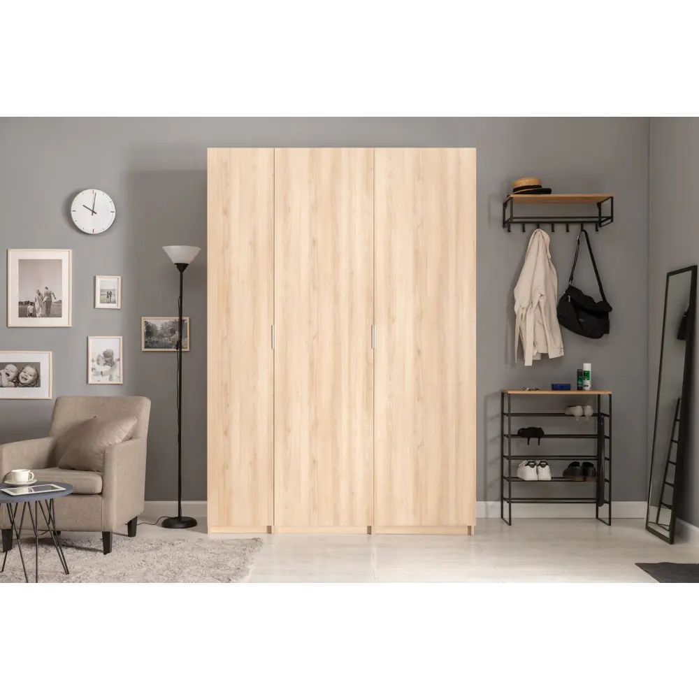 Santreyd Дверь для шкафа Лион глянцевая дуб камано 59.4×225.8 см 85342873 STLM-0062004 - Вид №2