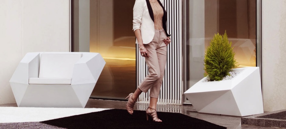 002204 Кашпо Vondom Faz - Вид №7