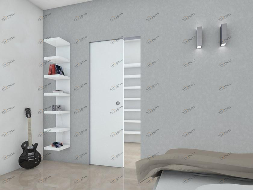 FIBROTUBI Приставная рама, прилегающая к стене, для одностворчатой ​​раздвижной двери Orchidea sun-id-1507369