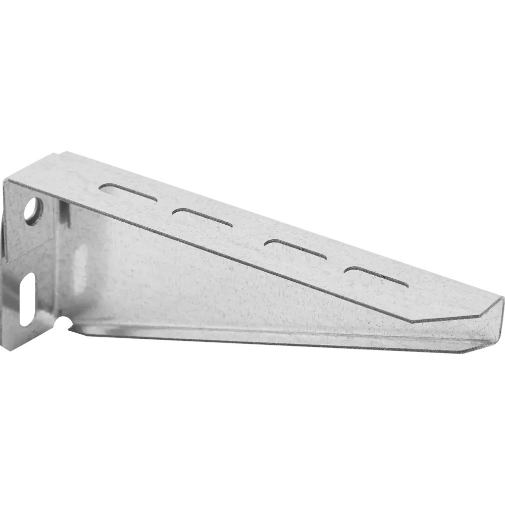 Кронштейн для лотка настенный TDM Electric 150 мм цвет серый STLM-2005857