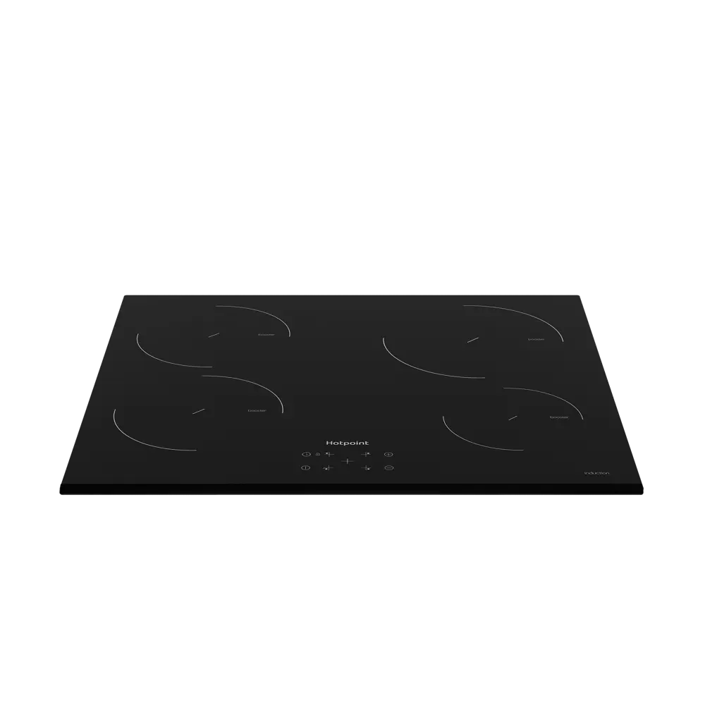 Индукционная варочная панель Hotpoint HQ 1460S BF 58 см 4 конфорки цвет черный STLM-2057194 - Вид №3