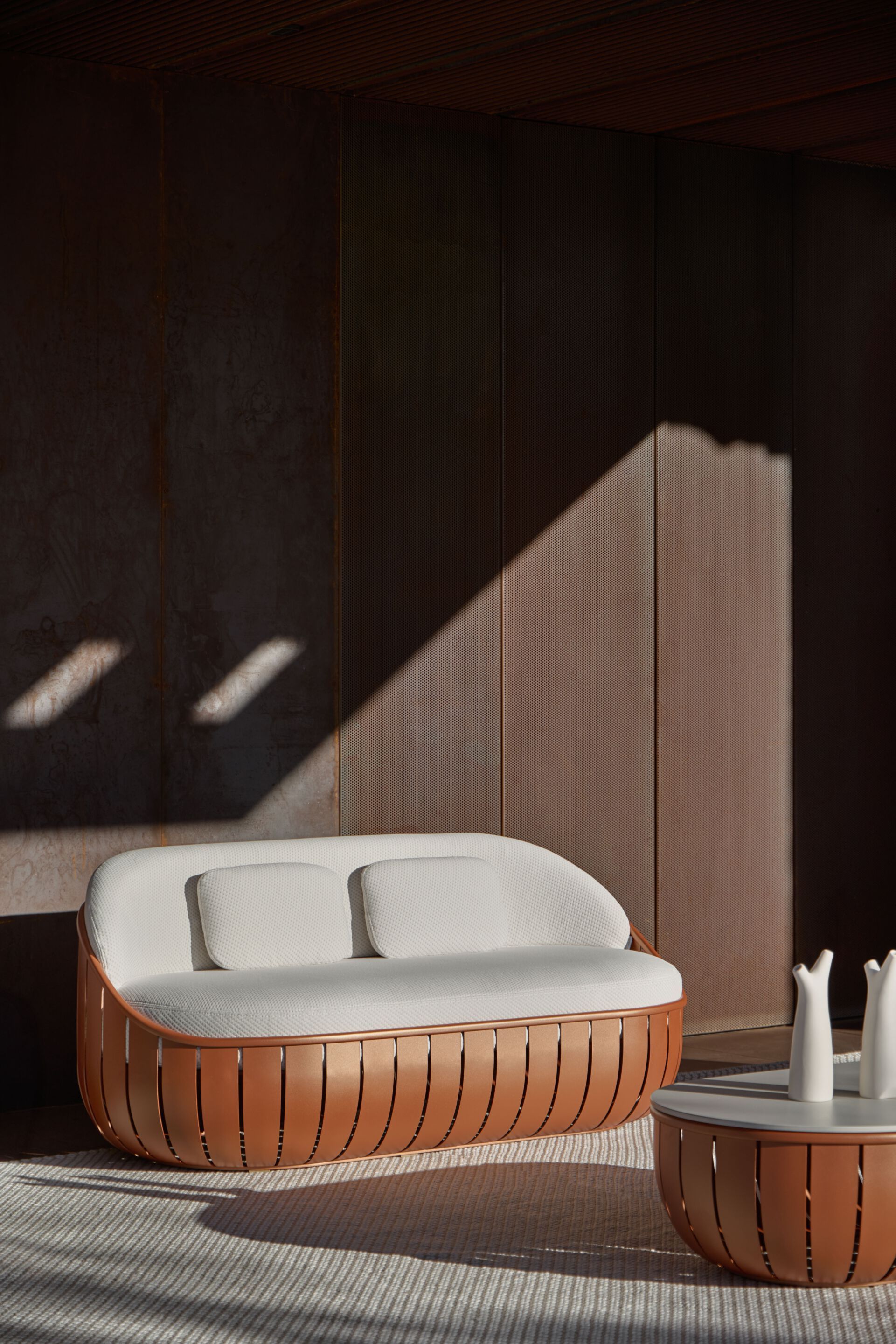 2-местный алюминиевый садовый диван GANDIABLASCO Арена ARCH-00119805 - Вид №6