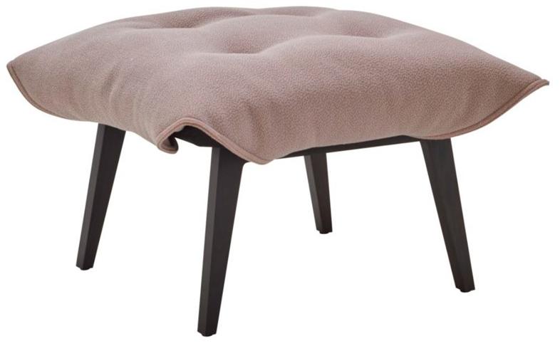 Ligne Roset Мягкая кожаная подставка для ног Toa 17400205 - Вид №1