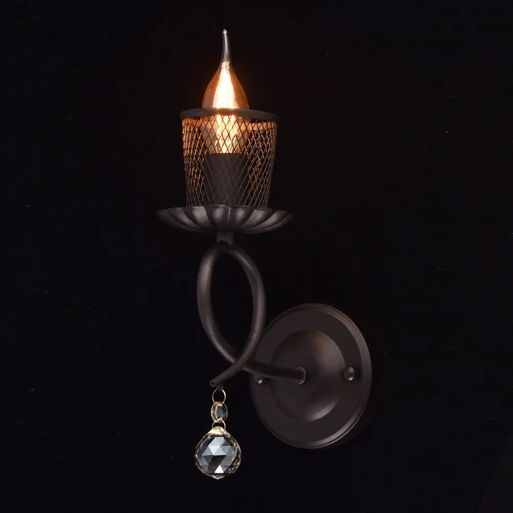 Бра Аида 1xE14х60 Вт MW-Light STLM-2003141 - Вид №2