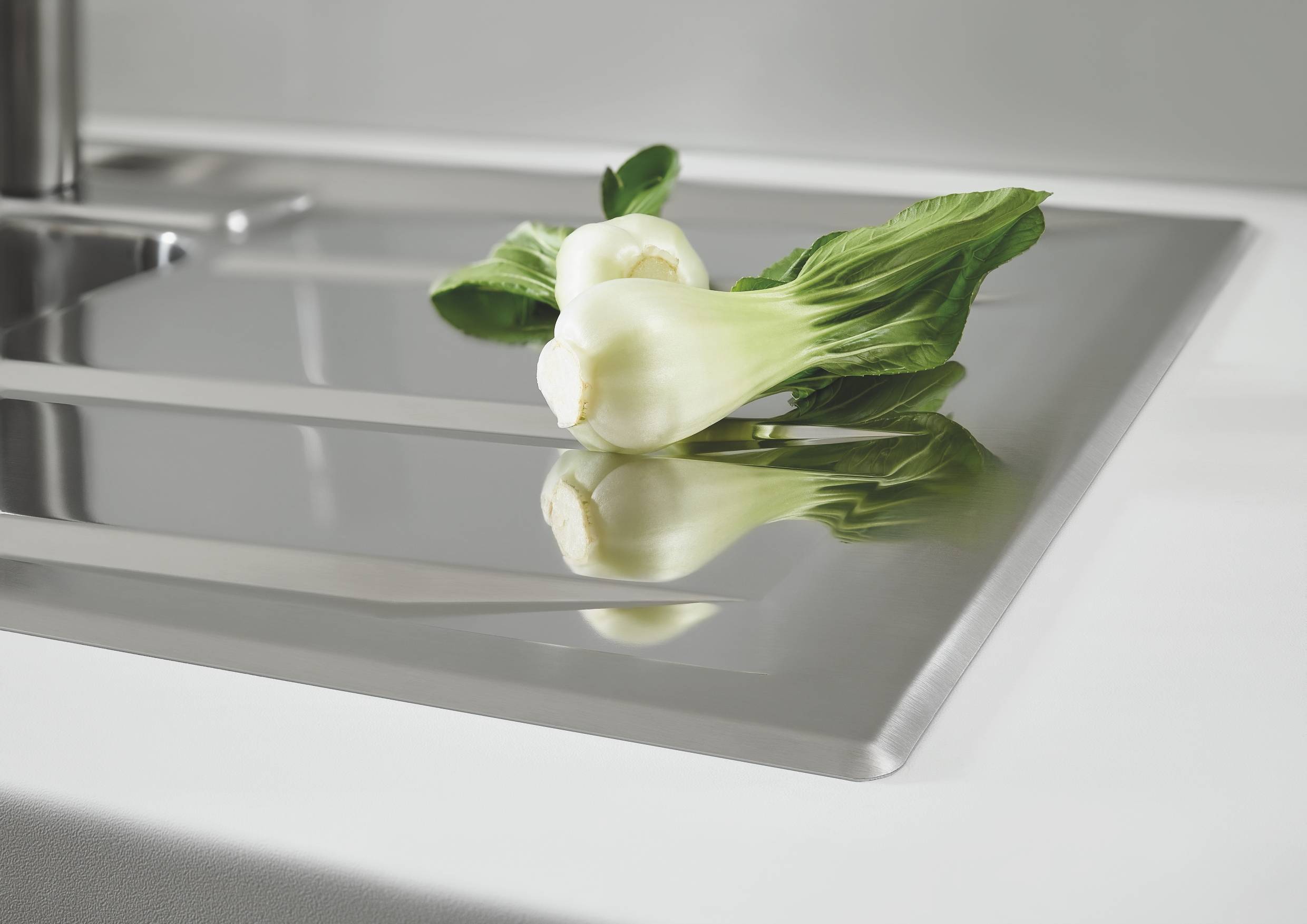 31575SD0 Мойка кухонная овальная Grohe K7 - Вид №8