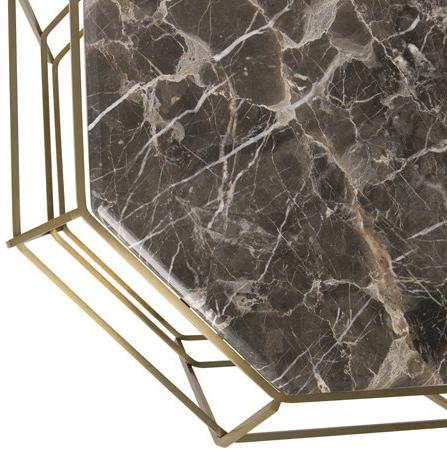 Hamilton Conte Paris Низкий мраморный журнальный столик Sultana sun-id-1462055 - Вид №3