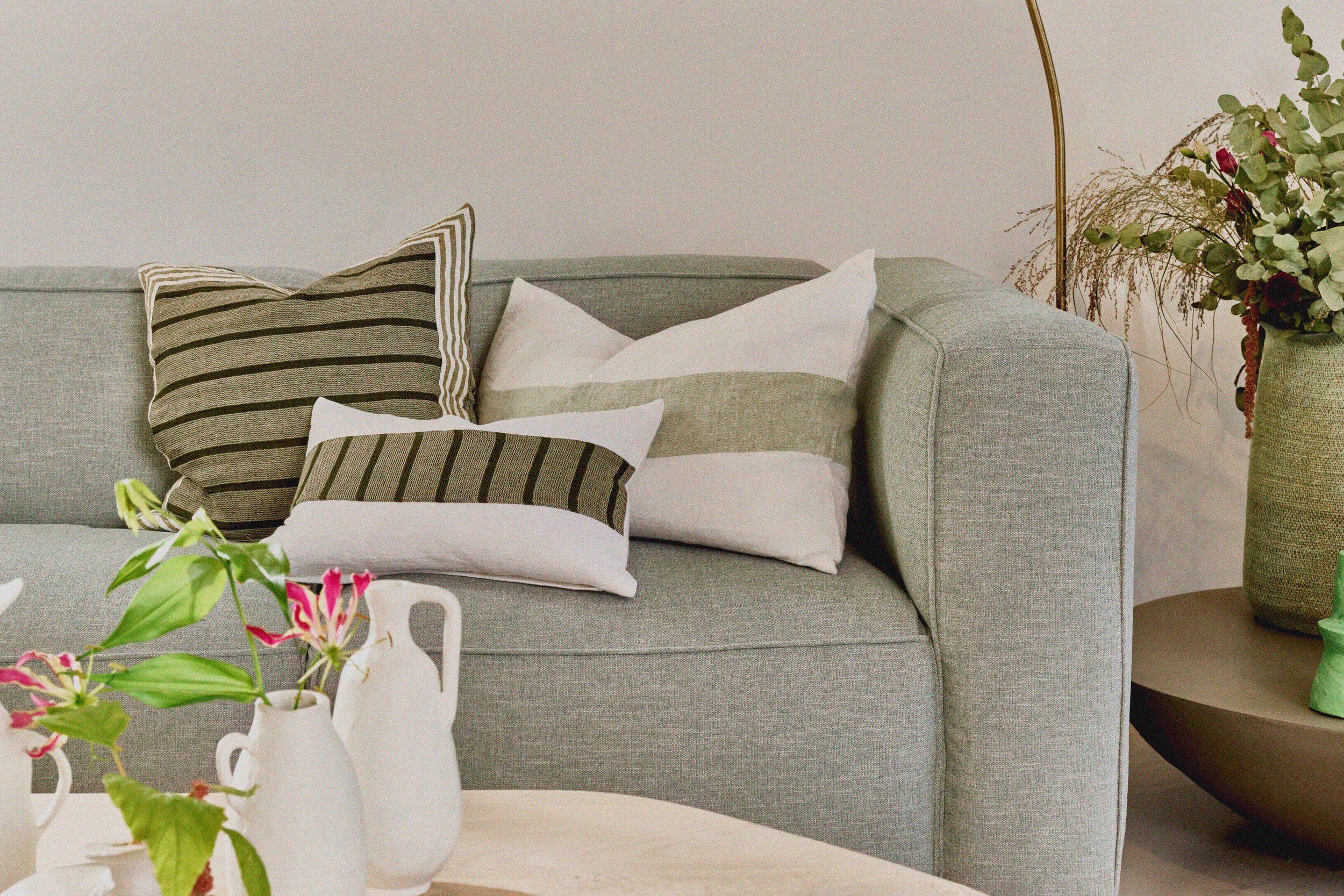 Прямоугольная льняная подушка POMAX Сен-Тропе ARCH-00144412 - Вид №1