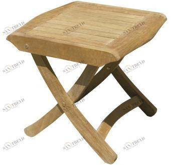 Il Giardino di Legno Садовый пуф / садовый стол из тика  804 