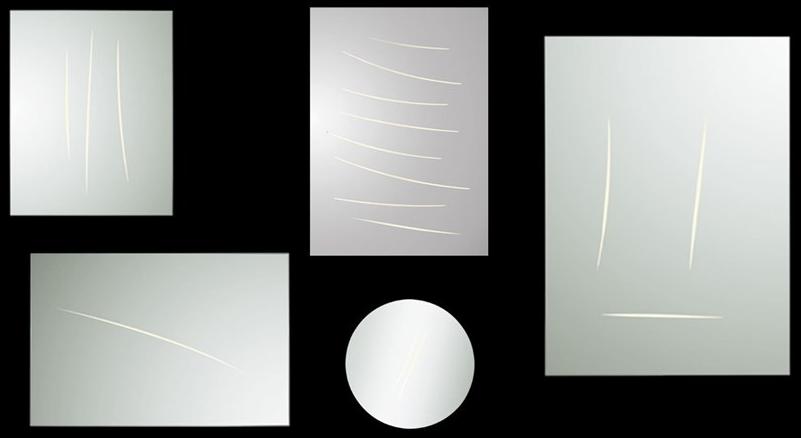 Reflex Прямоугольное настенное зеркало Luce sun-id-1464192 - Вид №1