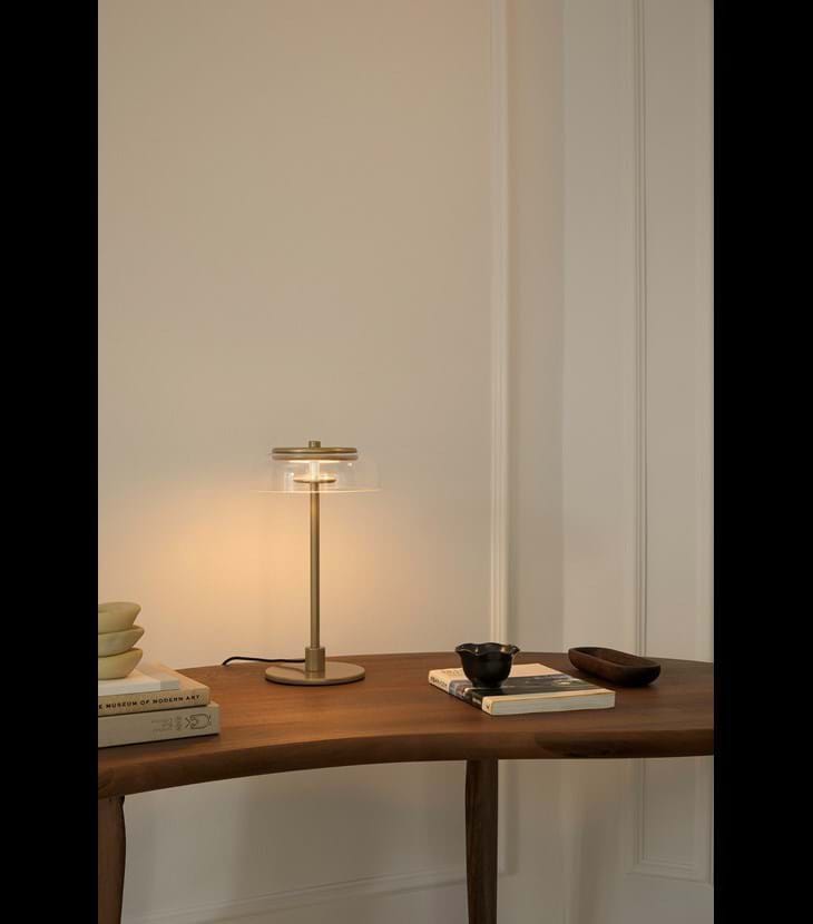 Светодиодная настольная лампа из дутого стекла Nuura Blossi ARCH-00099259 - Вид №7