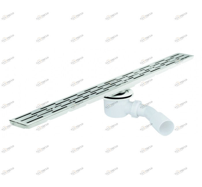 GENEBRE 21013 Сифонный сифон из нержавеющей стали 7x80 