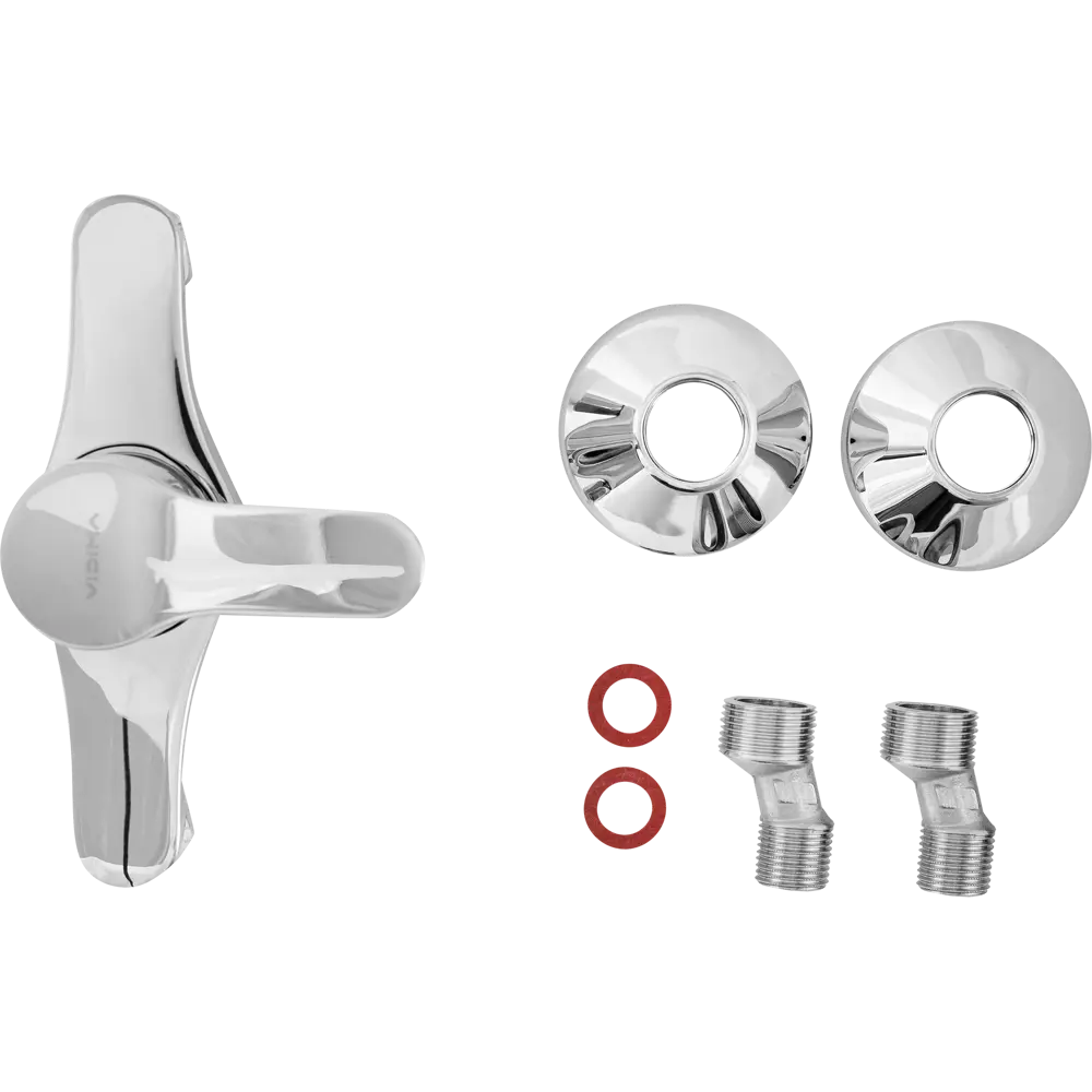 Смеситель для душа Vidima Luna BA382AA однорычажный цвет хром STLM-2045334 - Вид №2