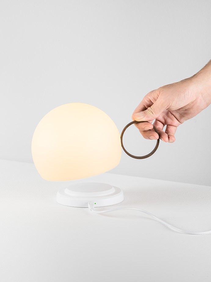 073242 Настольная лампа M-3726X Estiluz Circ - Вид №1