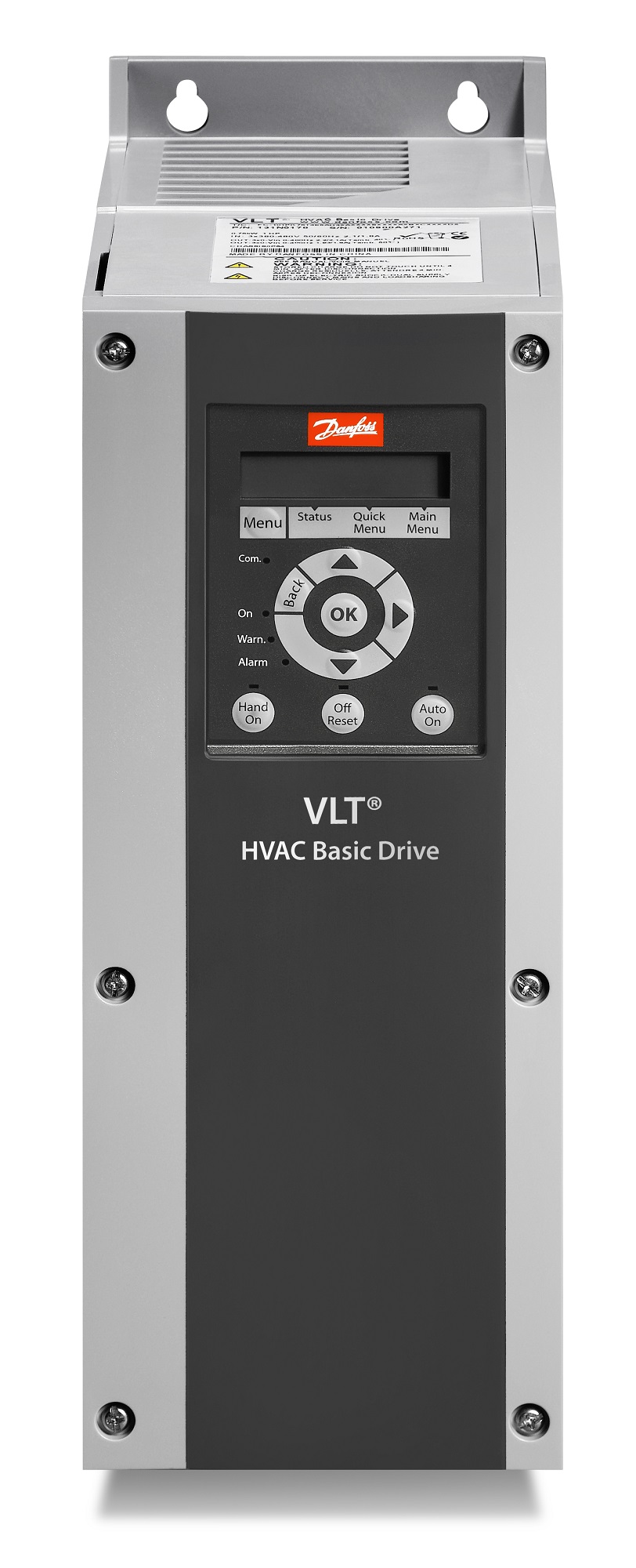 Danfoss VLT HVAC Drive Basic FC 101 — экономичные преобразователи частоты для инженерных систем зданий мощностью от 0,37 до 90 кВт FC-101P55KT4E5AH2XAXXXXSXXXXAXBXCXXXXDX 131N0213 