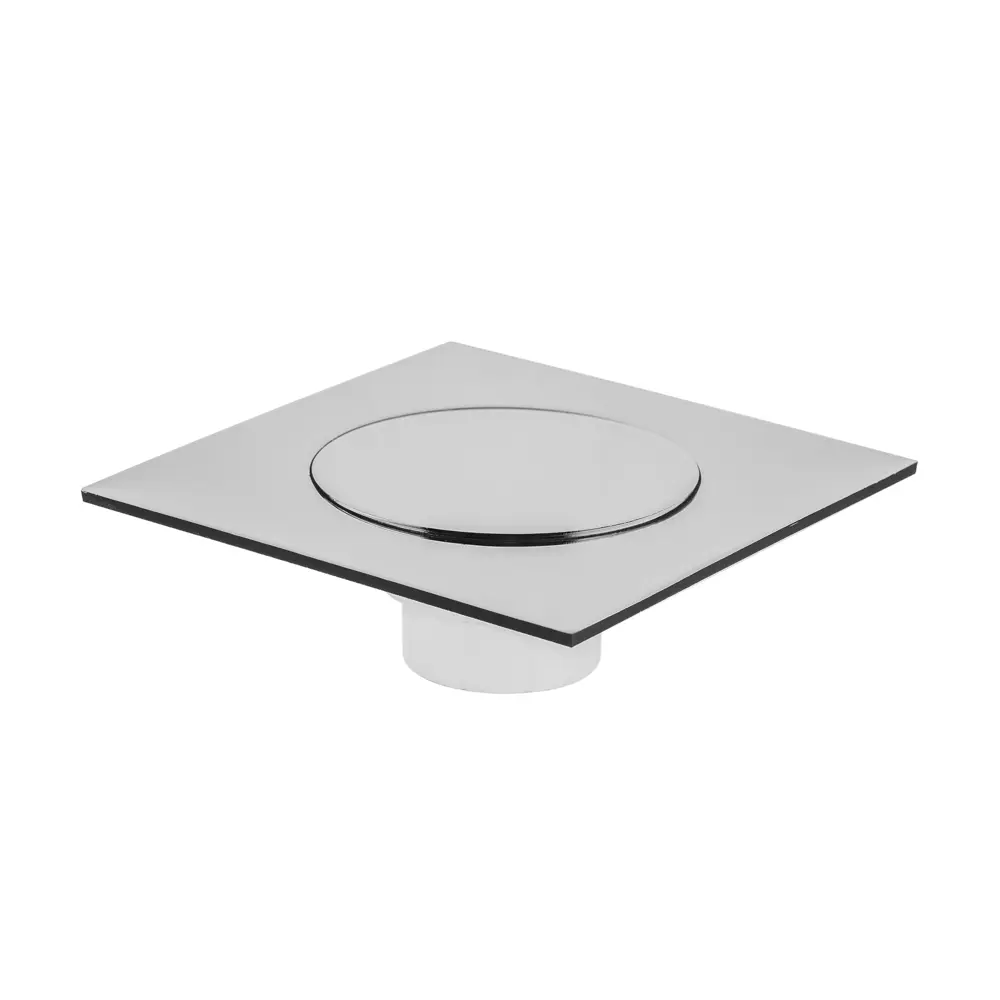 Трап для душа Ore D1550GA универсальный затвор 150x150 мм цинк STLM-2065822