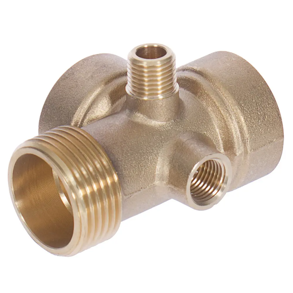 Пятивыводной штуцер Santreyd для систем водоснабжения с подключением датчиков 15339306 STLM-0801323 - Вид №1