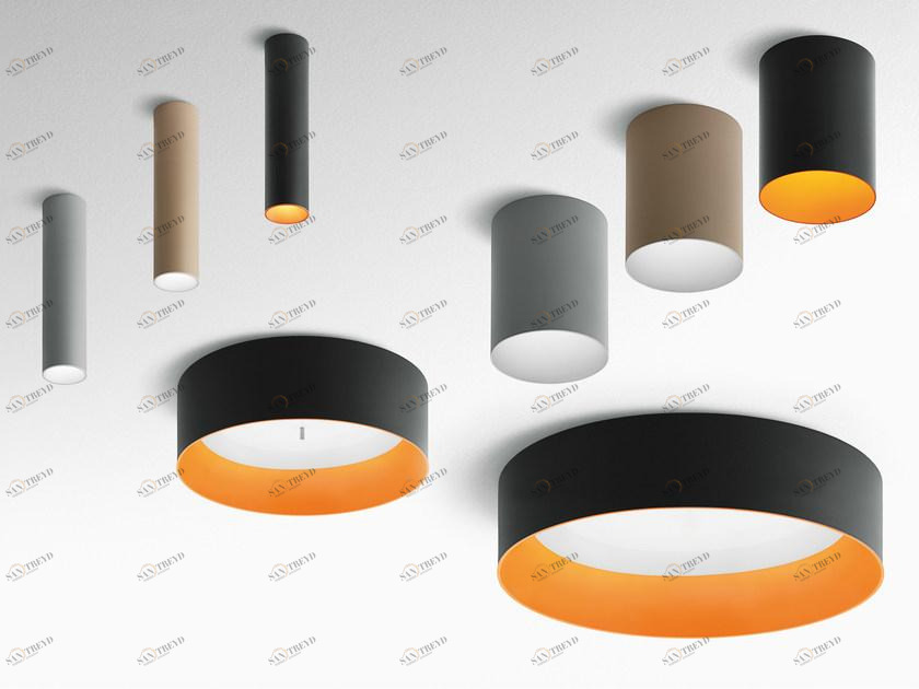 Artemide Алюминиевый светодиодный потолочный светильник Tagora sun-id-1478628