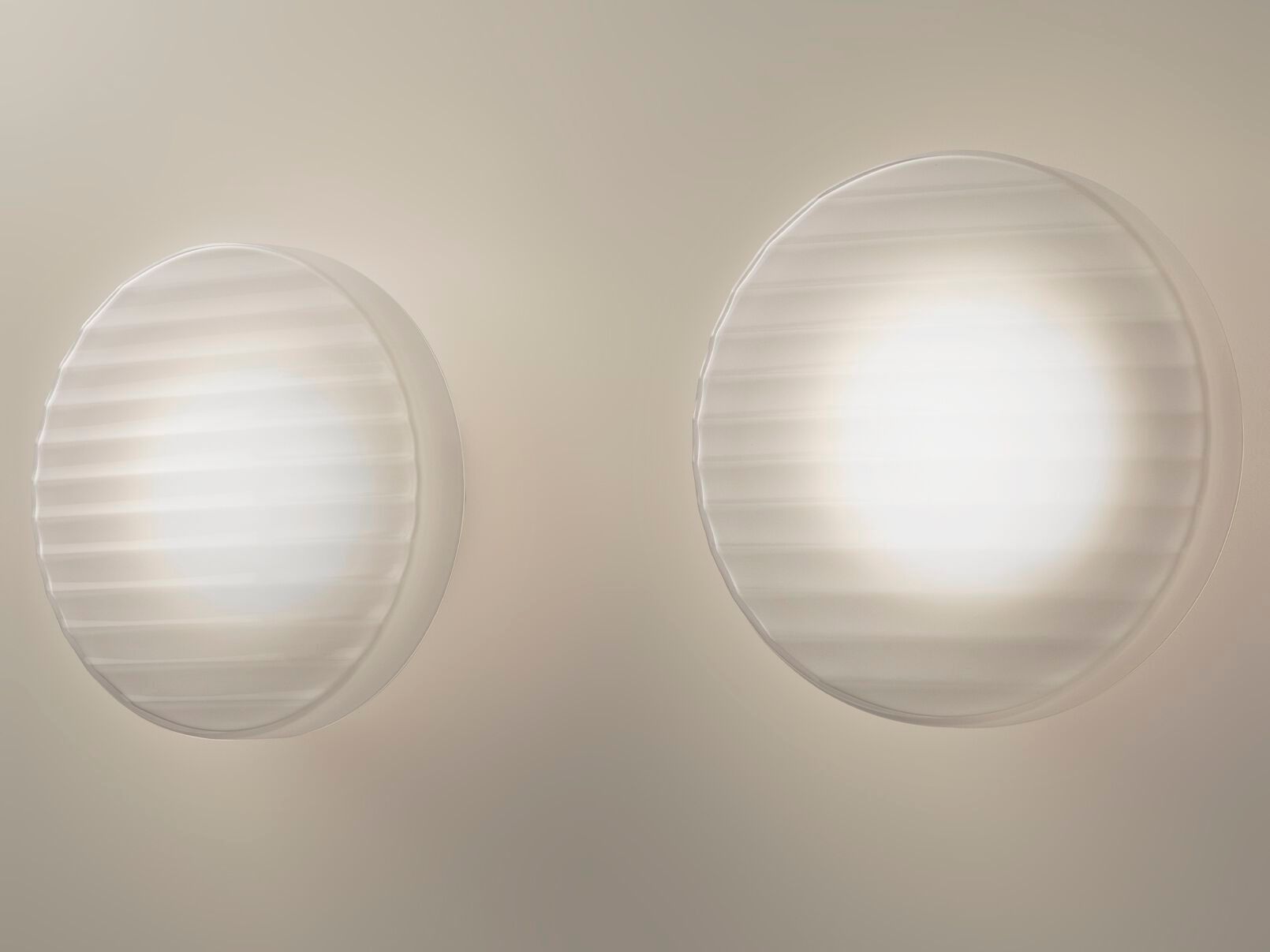 Травленое стекло настенный светильник / потолочный светильник Panzeri кот ARCH-00132501 - Вид №5