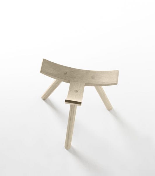 Дубовый табурет ALKI HIRUKI ARCH-00106058 - Вид №2