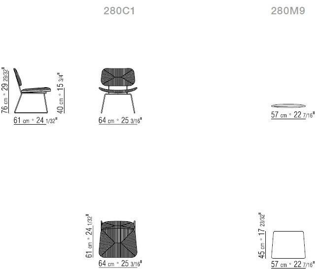 Flexform Кресло для садовых санок Echoes outdoor sun-id-1433308 - Вид №1
