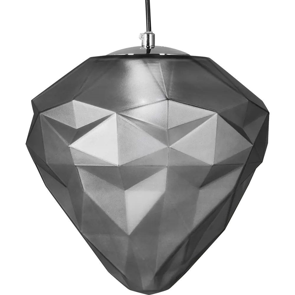 Светильник подвесной Globo 1 лампа 4 м² цвет серый Maytoni STLM-2146010 - Вид №3