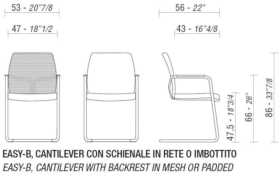 ESTEL GROUP Кресло консольное для залов ожидания Easy b sun-id-1353657 - Вид №7
