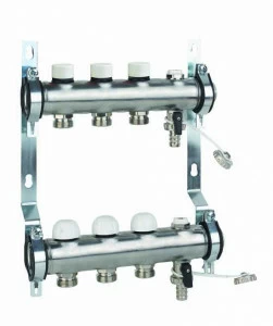 Carlo Poletti KF3301010AI Трёхходовой клапан с сервоприводом для гидравлических систем.