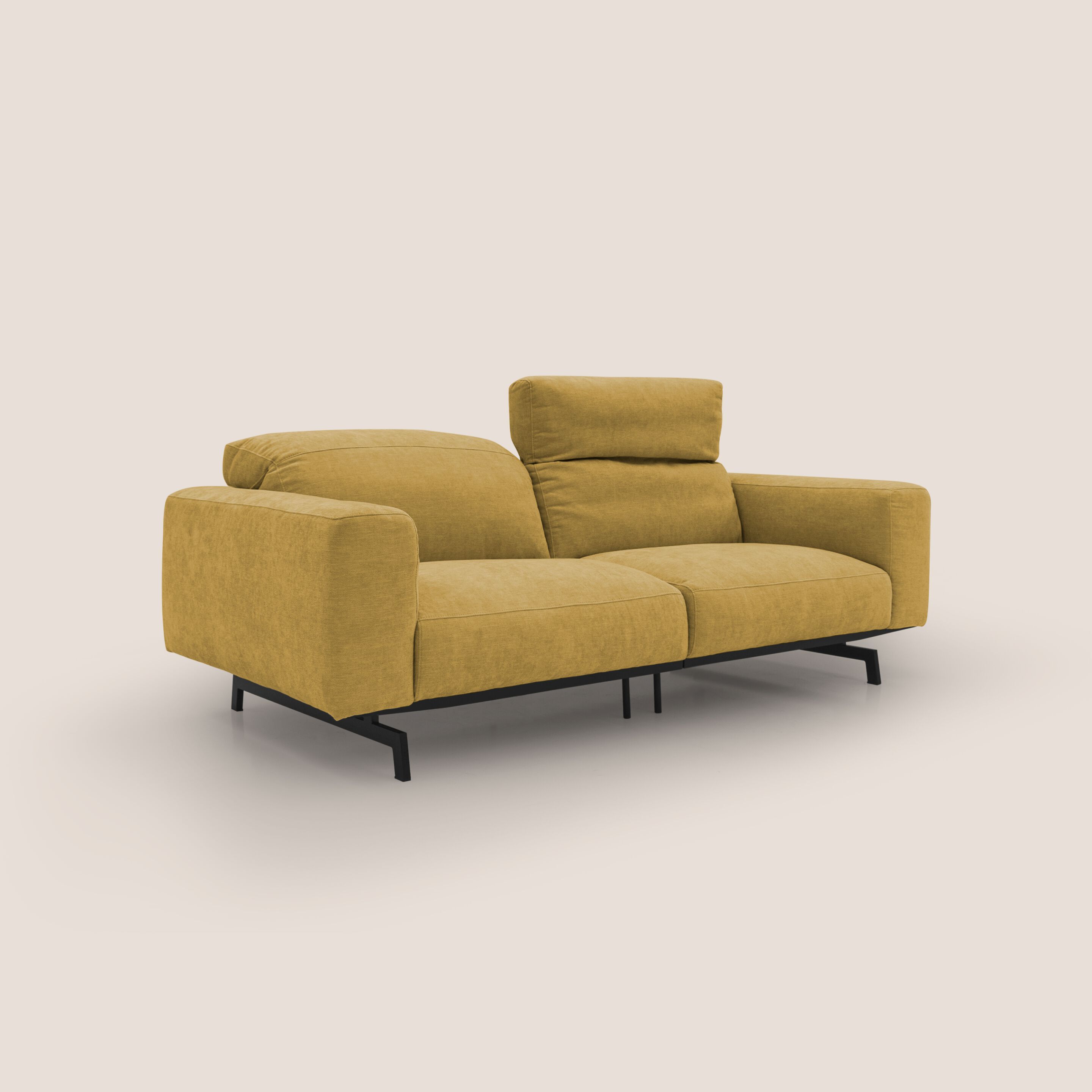 Тканевый диван с подголовником на 2 места Divani.Store Sakura ARCH-00152809 - Вид №46