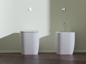 Керамическая напольная сантехника