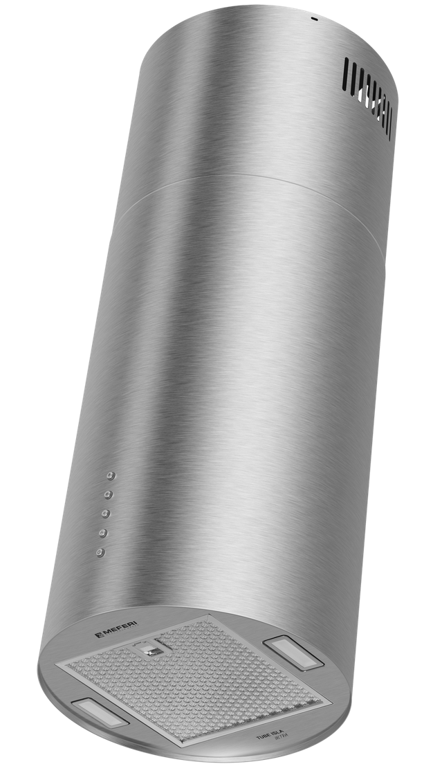 9202544 Вытяжка островная Meferi TUBE35IX ISLA ULTRA серебристый STDN-0065348 - Вид №3