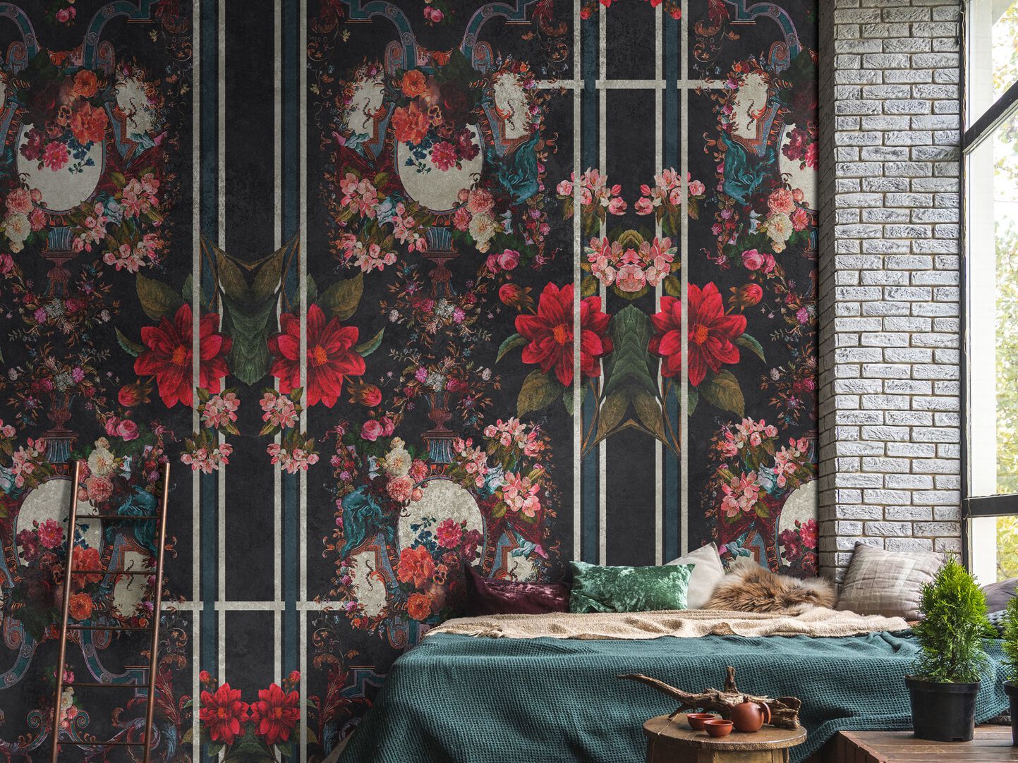 Обои с цифровой печатью с рисунком Architects Paper Walls by Patel IV ARCH-00054595