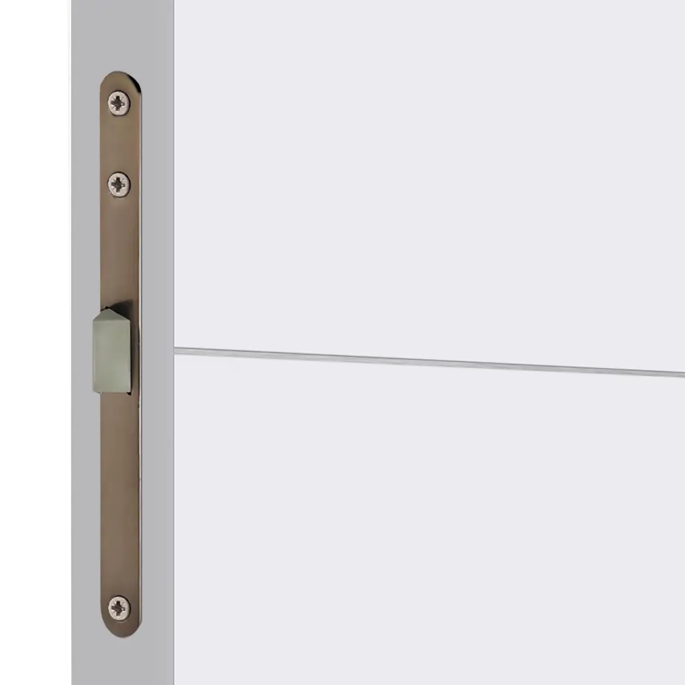 Дверь межкомнатная Smart Н глухая цвет белый 90x200 см (с замком) 86025802 STLM-2129917 VELLDORIS  - Вид №4