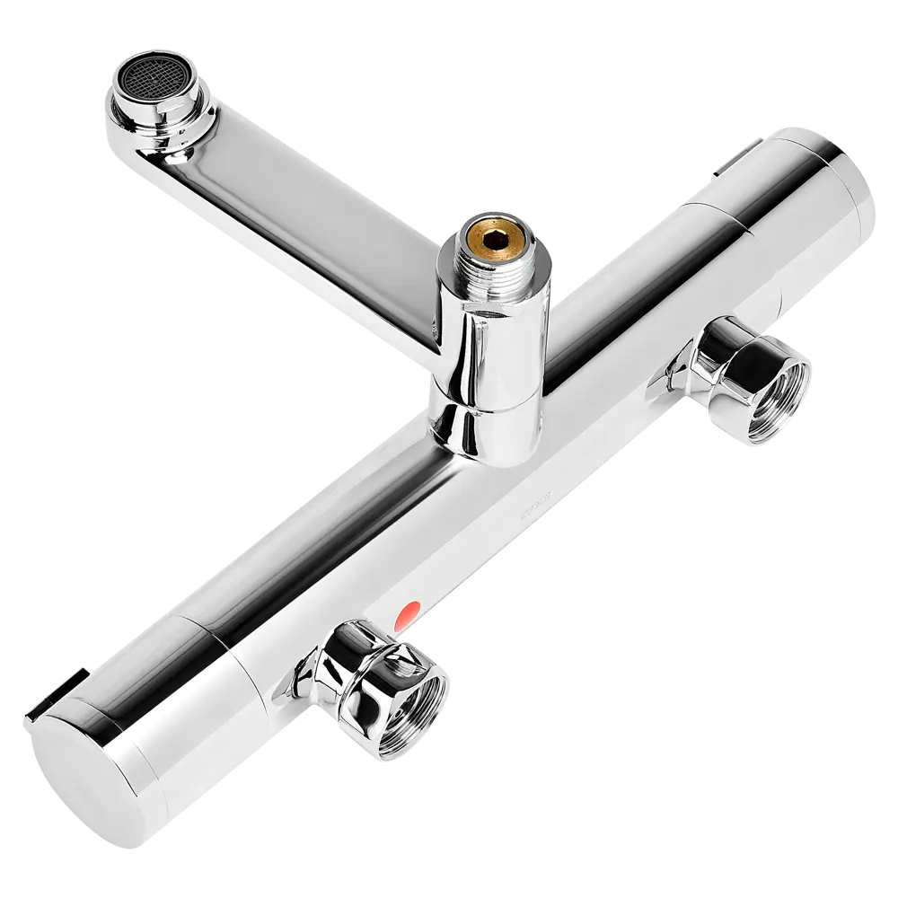 Смеситель термостатический KONSENSA Нарни YH5418-1 с изливом цвет хром STLM-2033948 - Вид №4