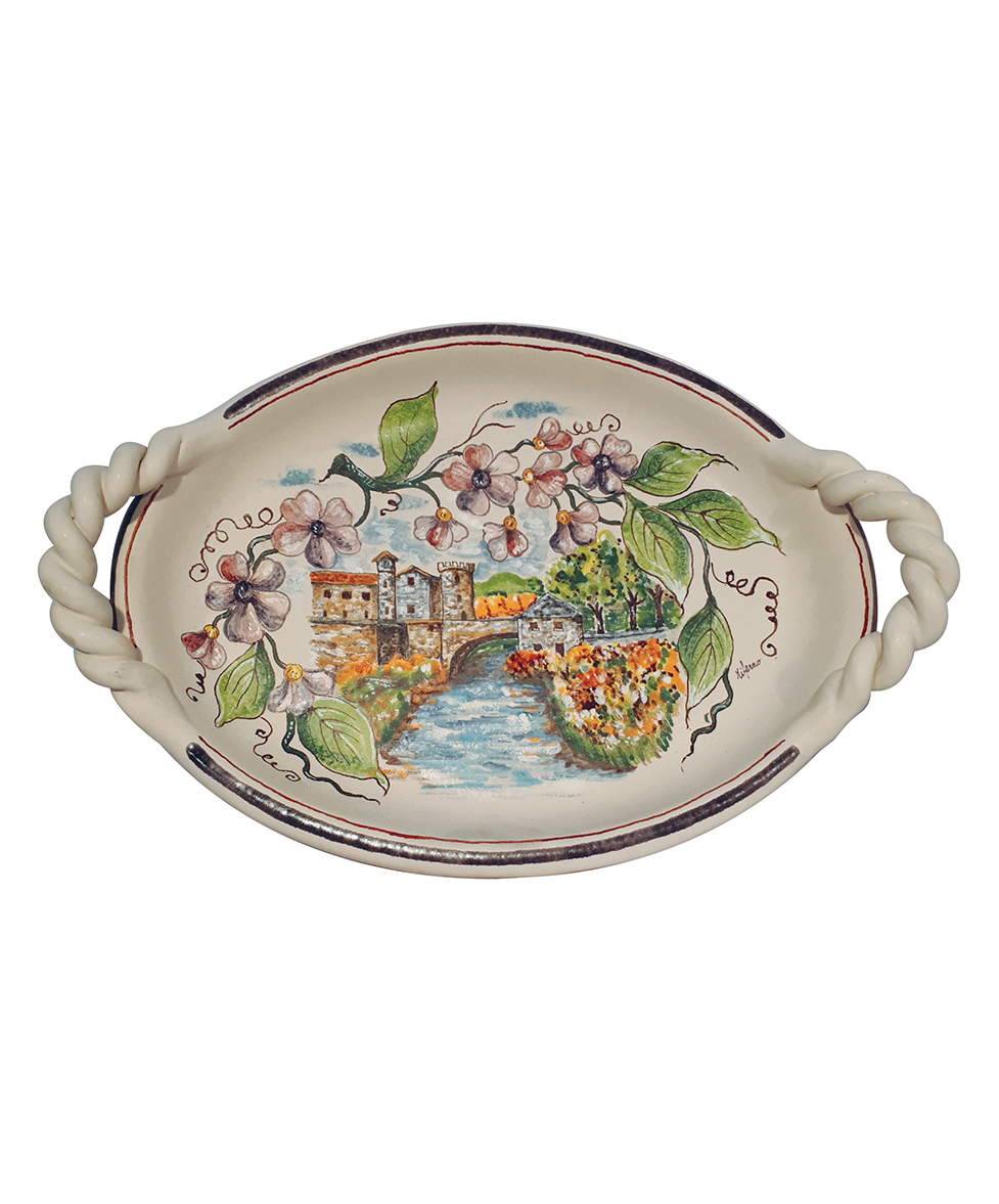 Tifdn64b Tifernoit Центральное украшение Borgo Ceramiche - Вид №1