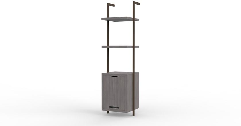 Mobilspazio Полка с креплением от пола к потолку для гостиниц Urban sun-id-1466484 - Вид №17