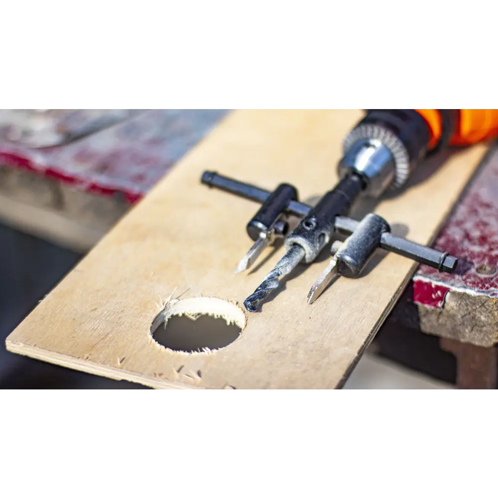 Santreyd Балеринка для точных отверстий в дереве 30-120 мм 87903226 STLM-0845950 - Вид №6