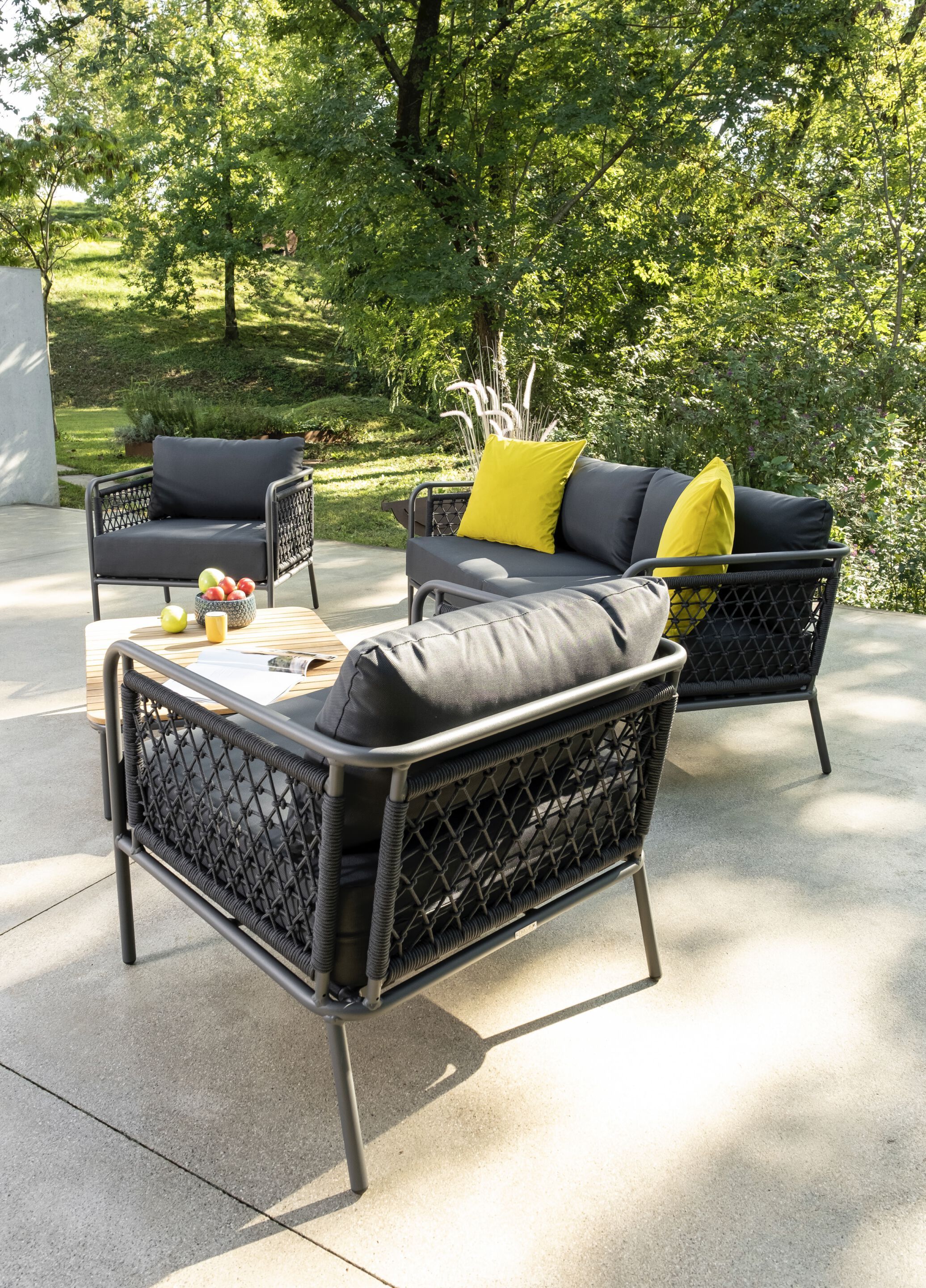 Гостиная ткань сад набор DRIGANI CORTINA ARCH-00145174 - Вид №1