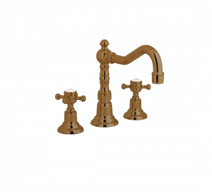 Gentry Home Центр смесителя для раковины до центра два отверстия под смеситель мм Antique Бронза GH102583