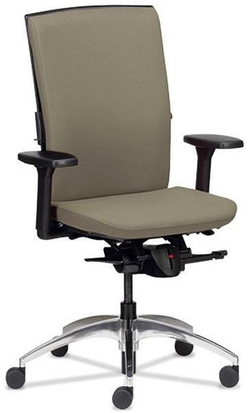 König Neurath Офисный стул 5 спиц с подлокотниками Tensa sun-id-1506410 - Вид №1