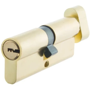 Цилиндр Standers ключ/вертушка 40х40 золото, TT-CANB4040GD 17264053 STLM-2101942