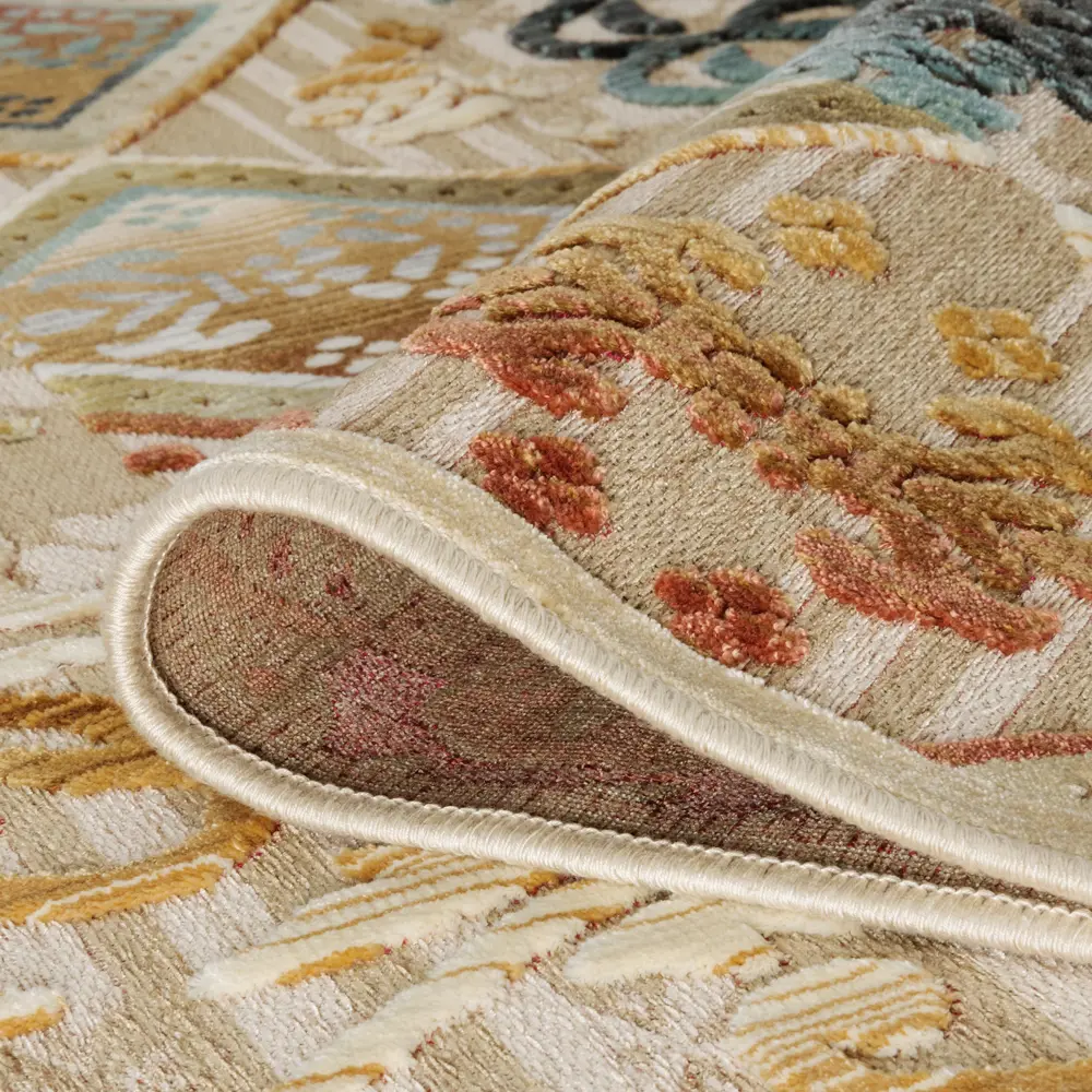 Ковер вискозаСимфония/28X 75x150 см цвет мультиколор 82905234 STLM-2087792 CTIM  - Вид №3