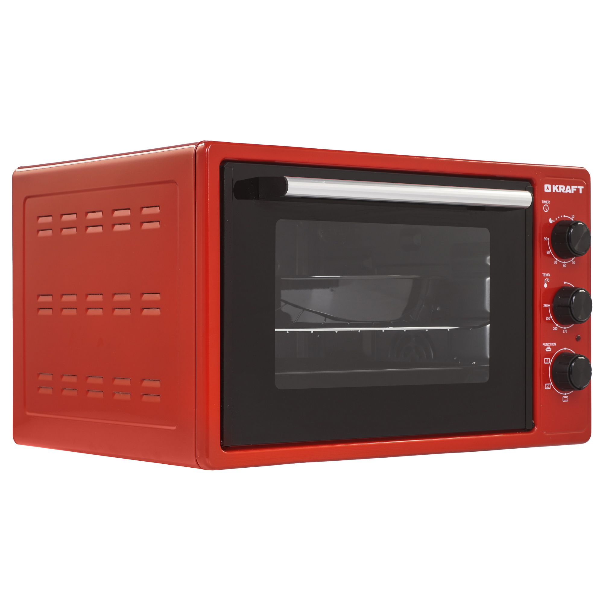 9265945 Мини-печь Kraft KN-MO 3902 FKR красный STDN-0133510 - Вид №1