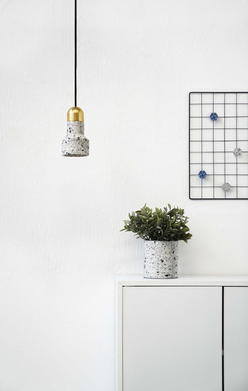 Bentu Design Ваза в венецианском терраццо Hui C333401- c333402  - Вид №2