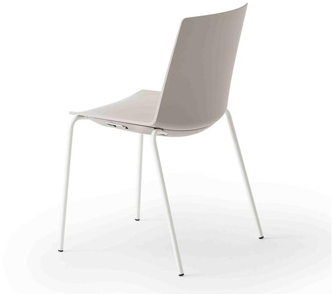 GABER Приставной стул из технополимера Jubel sun-id-1490210 - Вид №2