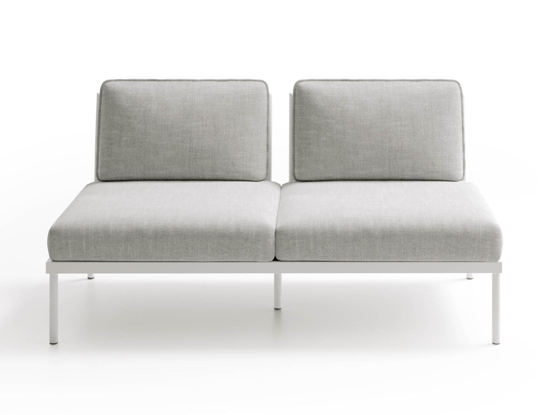 2-местный тканевый садовый диван Atmosphera ARCH-00108752 - Вид №5