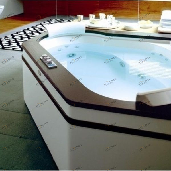 Ванна угловая с гидромассажем Aura Corner 140 9F43-511A Jacuzzi 9F43511A