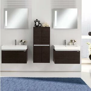 LINE 6 Комплект мебели cm 75+50+75 Berloni Bagno