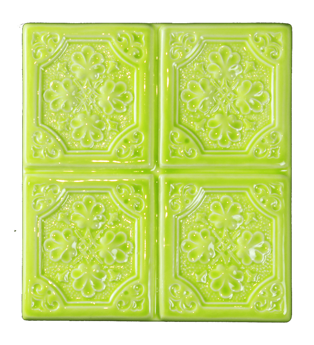 Плитка поливная без росписи PROVANSFAIENCE sun-id-994615 - Вид №4