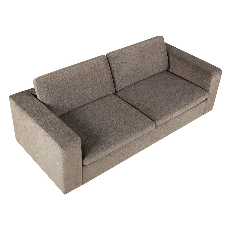 Диван Vario,трехместный, серый Sits S1677 - Вид №3